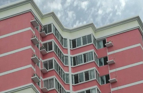 Water-Based Exterior Wall Latex Paint